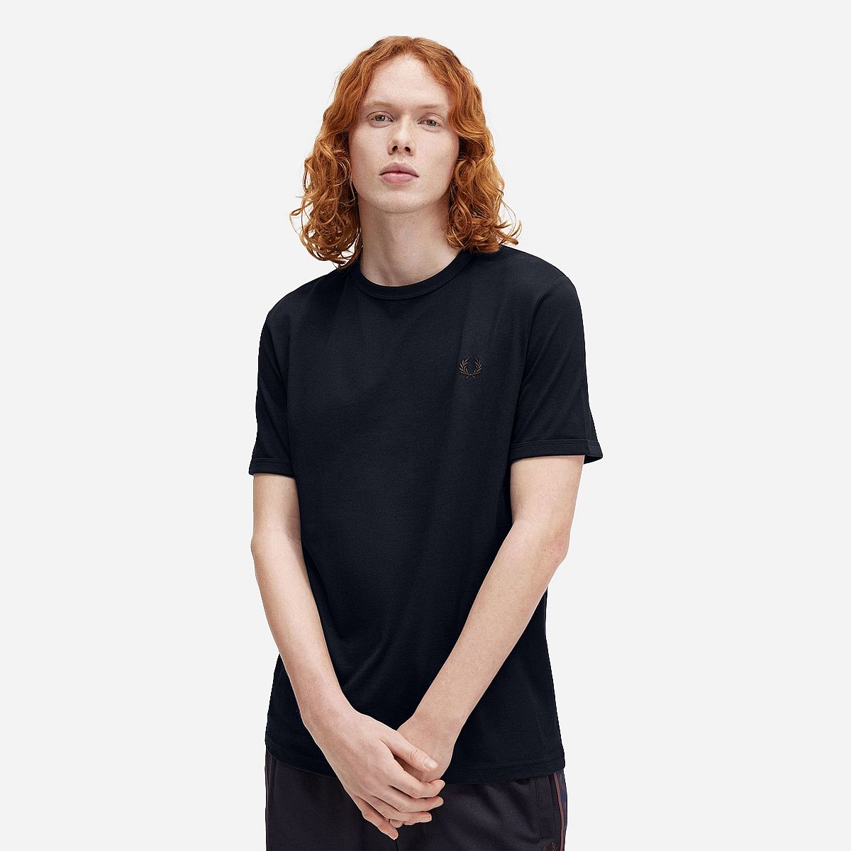 AN320771 Ringer T-Shirt Heren
