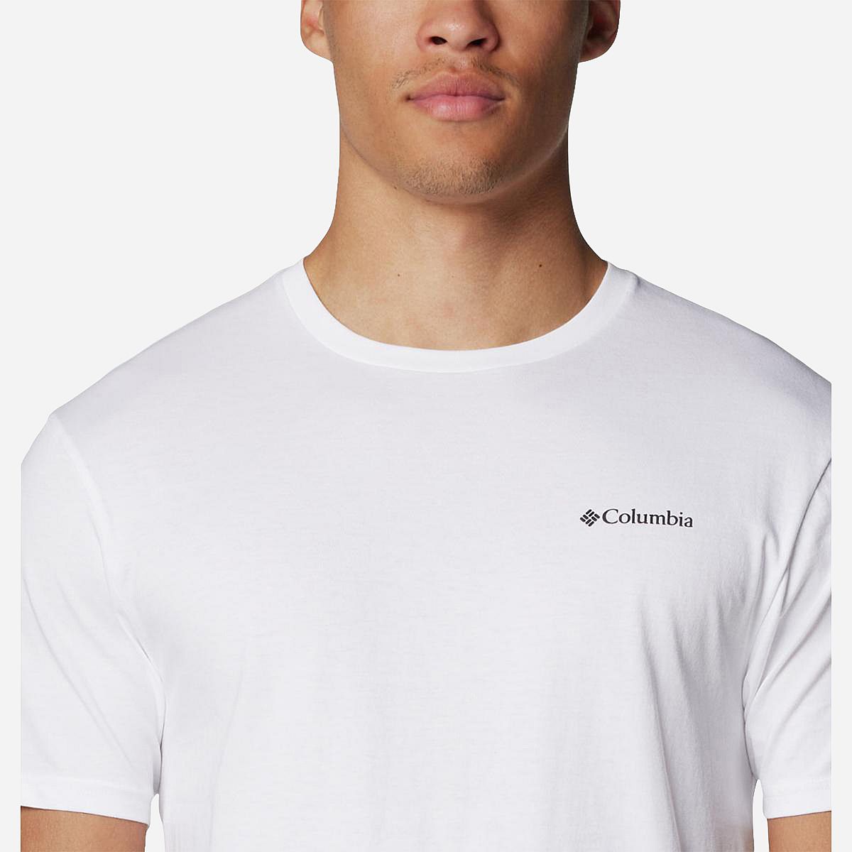 AN321330 North Cascades Shorts Sleeve T-Shirt Heren