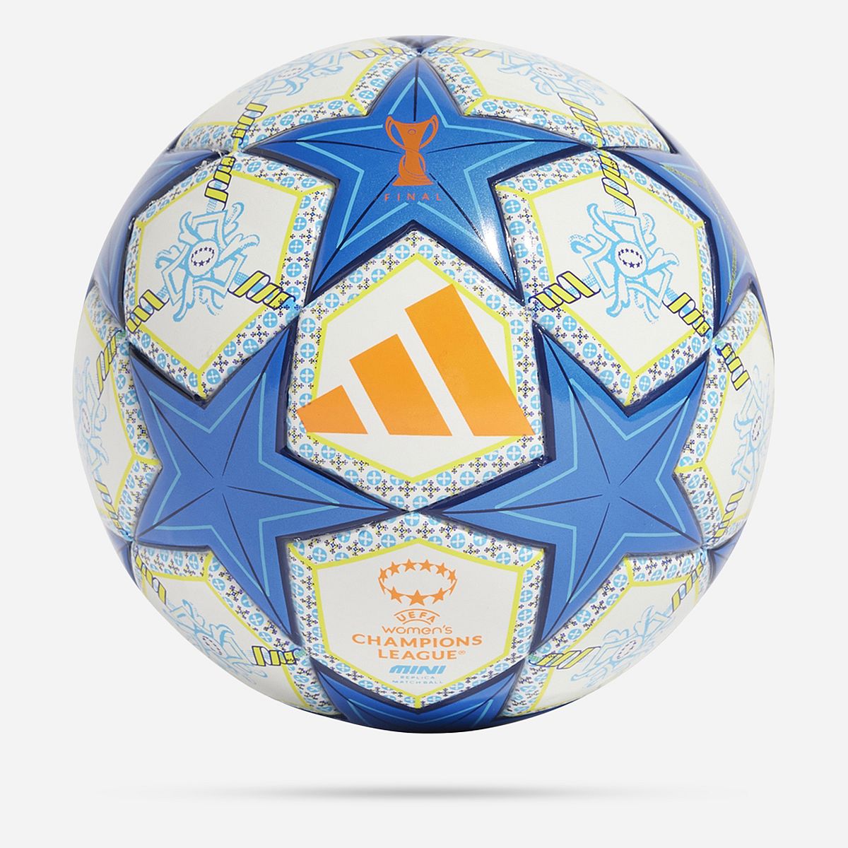 AN321294 UWCL 24/25 Knockout Stages Mini Bal Senior