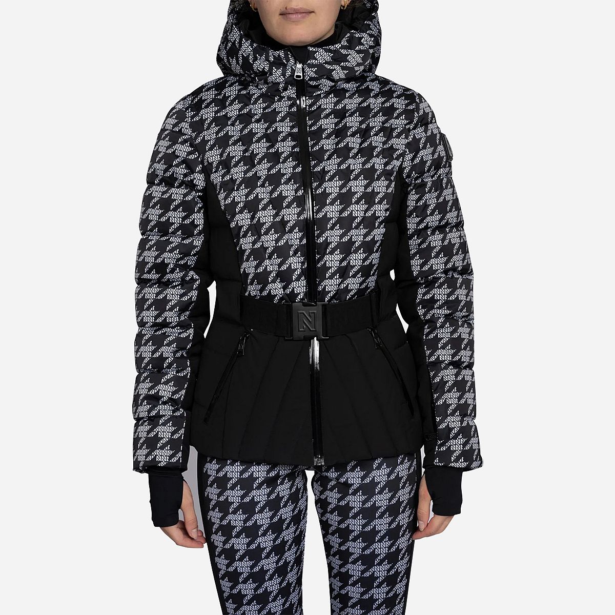 AN318350 Greenwood Logo Ski Jas Dames