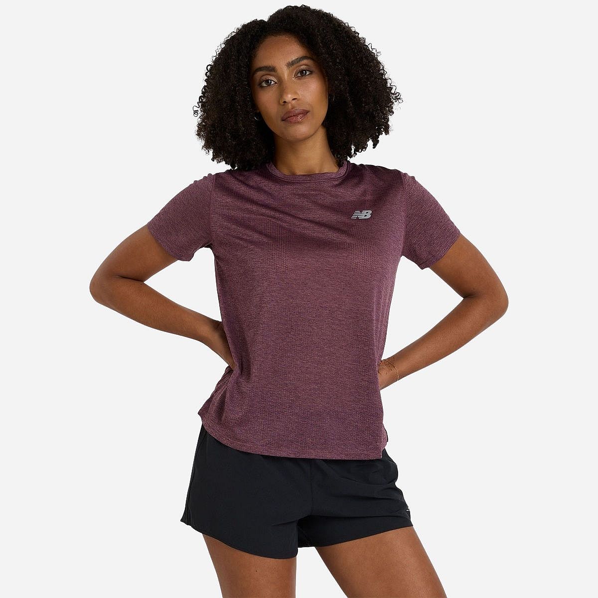 AN323381 Athletics T-Shirt Short Sleeve Dames
