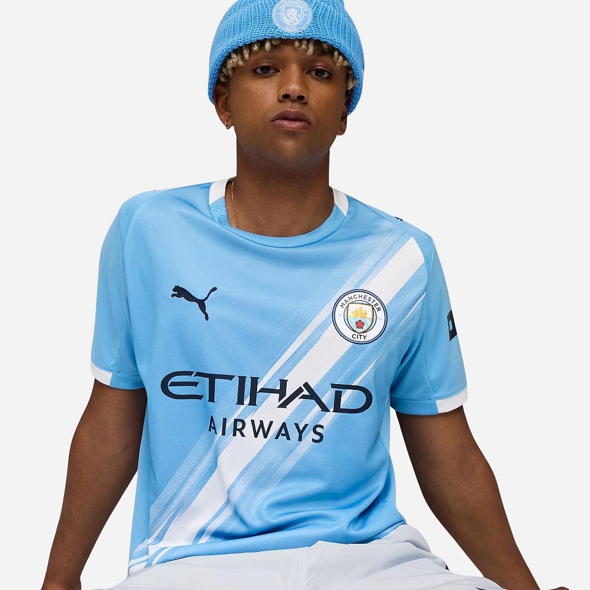 AN322060 Manchester City FC Thuisshirt 2025/2026 Senior