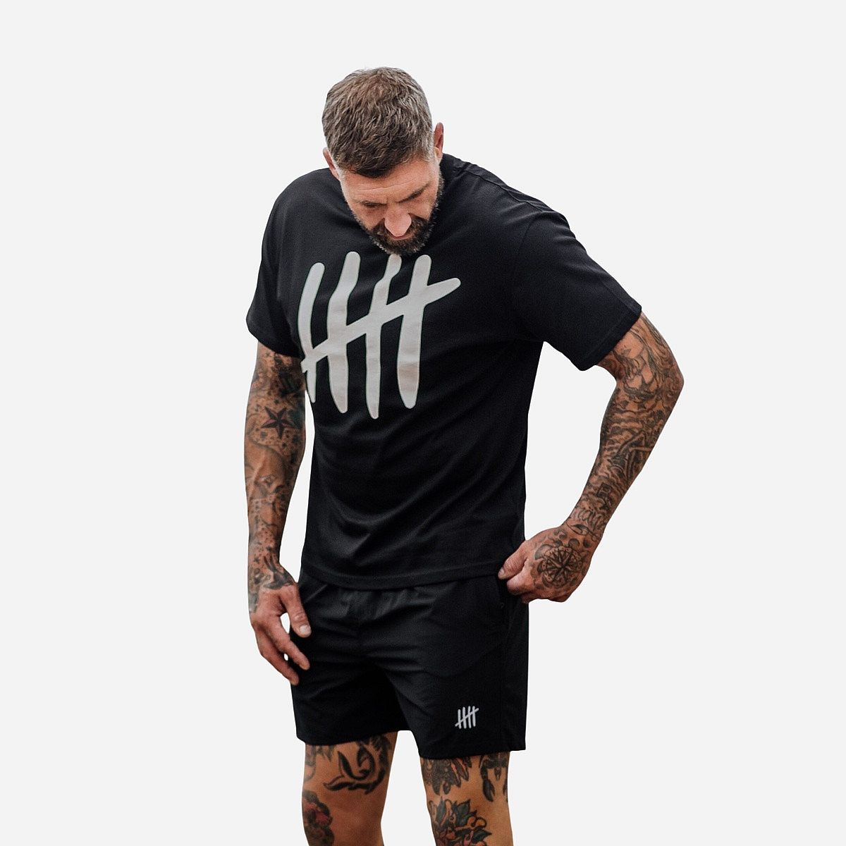AN325606 Big Logo T-Shirt Heren