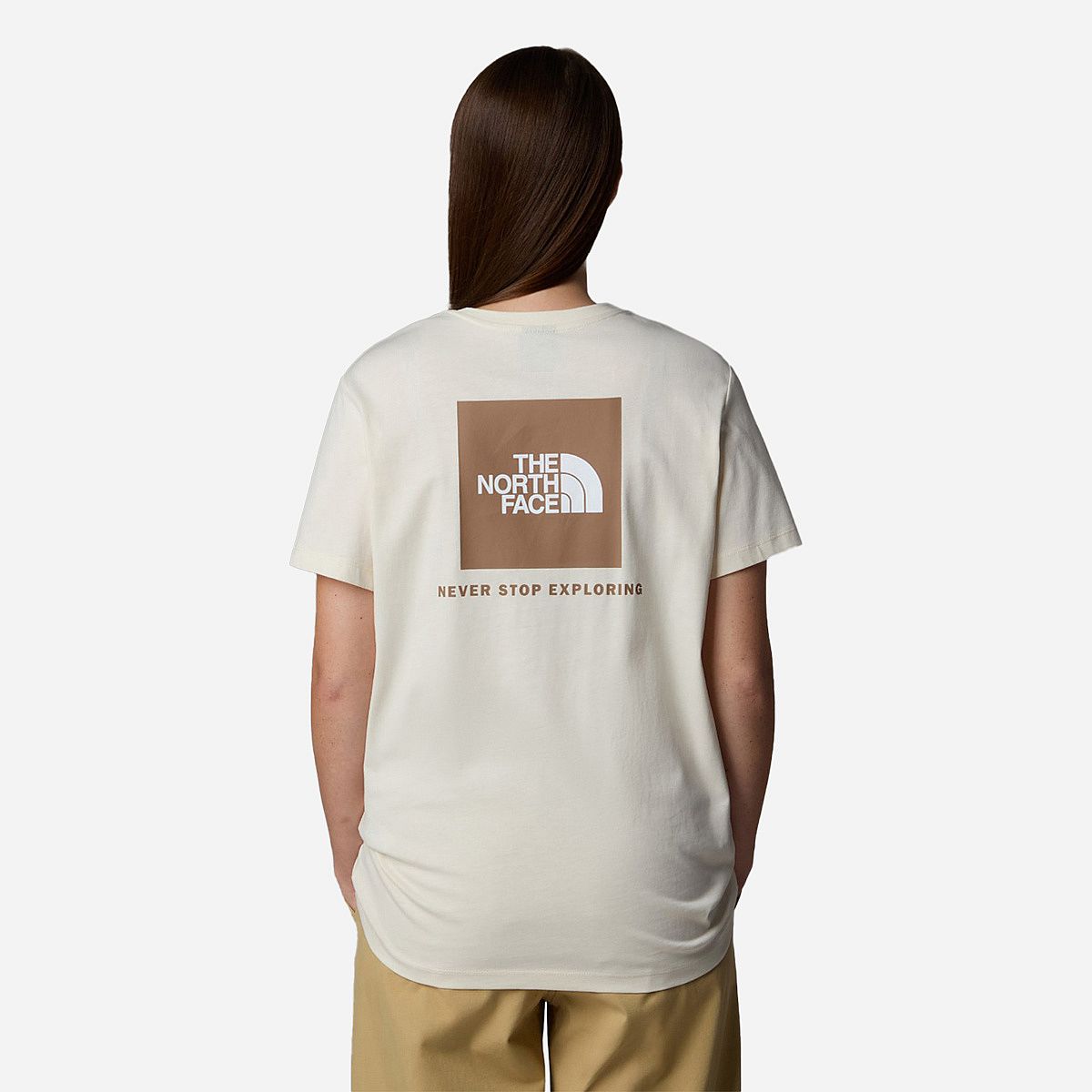 AN322625 Short Sleeve Box Relaxed T-Shirt Dames