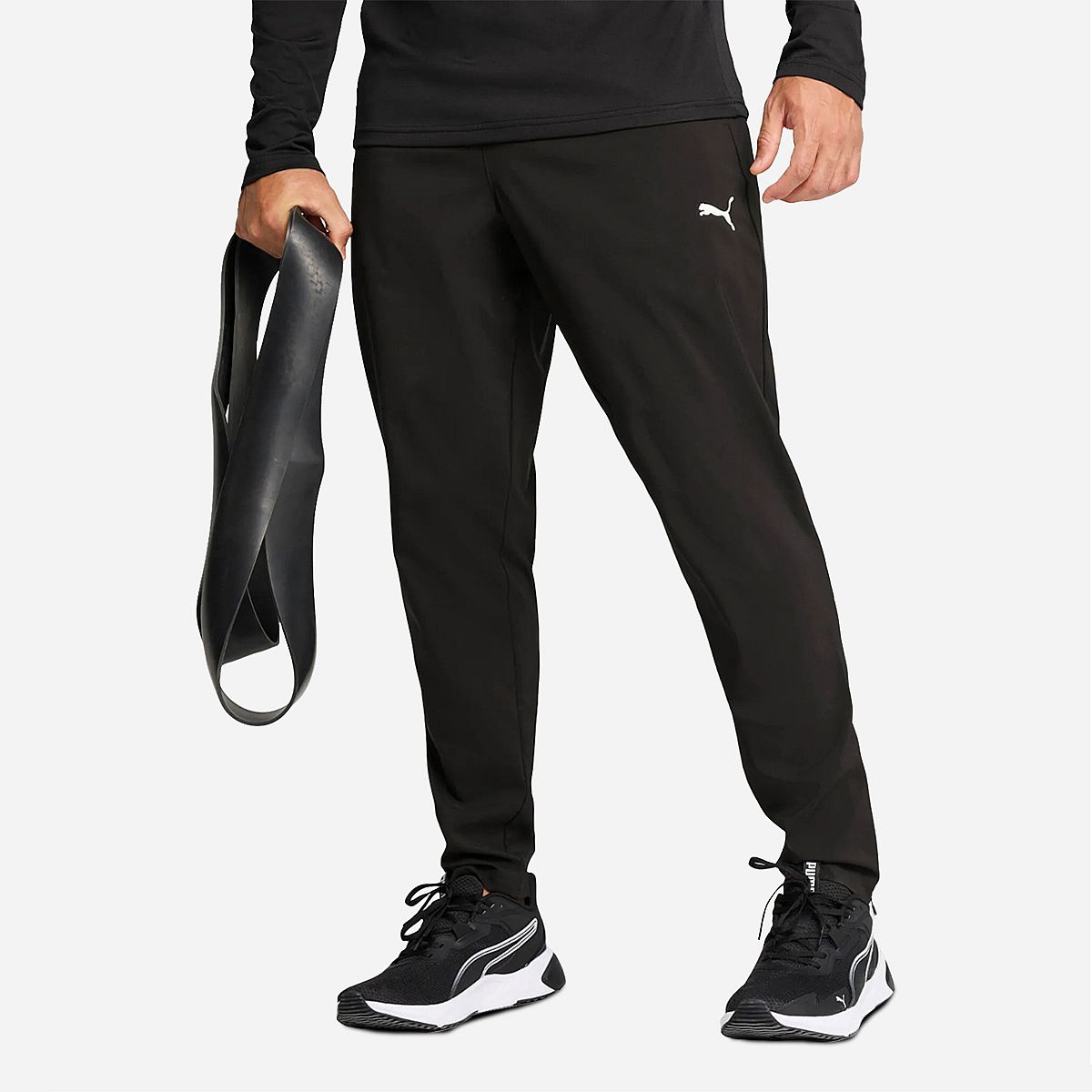 AN320357 Tad Essentials Woven Tapered Trainingsbroek Heren