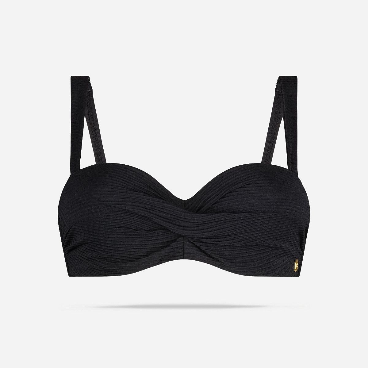 AN324581 Bikini Top Twisted Padded Wired Dames
