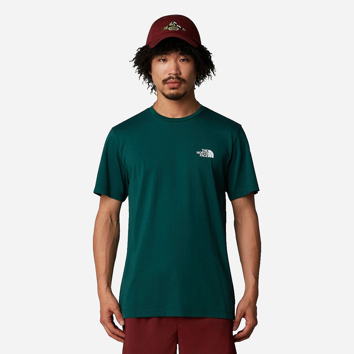 AN322623 Simple Dome T-Shirt Heren