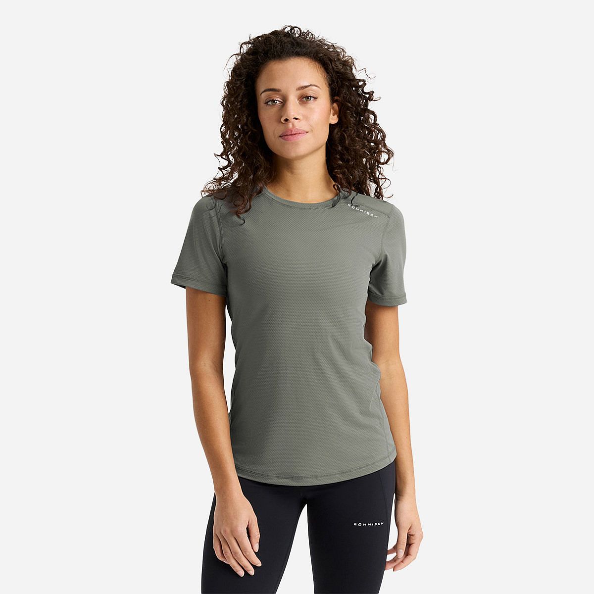AN322205 Jacquard T-Shirt Dames
