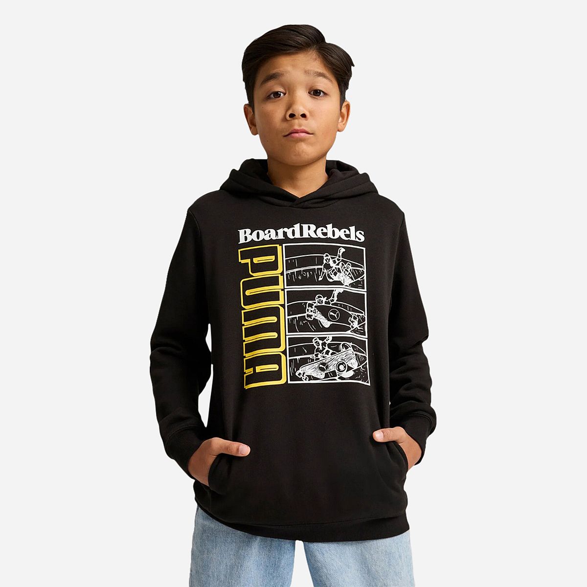 AN321921 Mid90S Hoodie Jongens