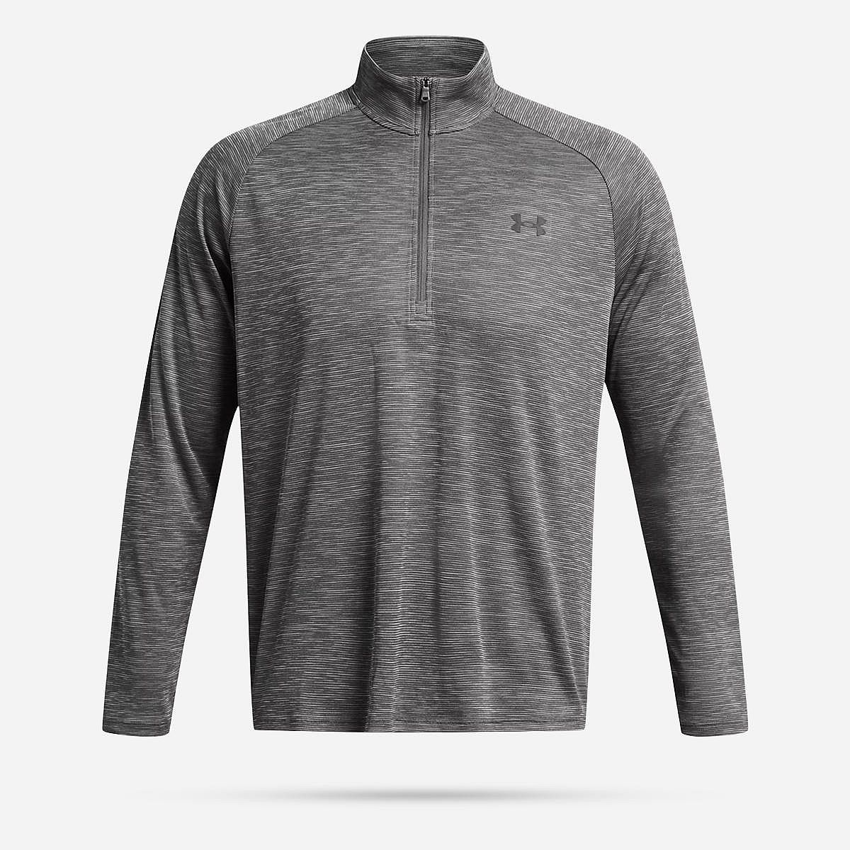 AN322516 Tech Textured 1/2 Zip Heren