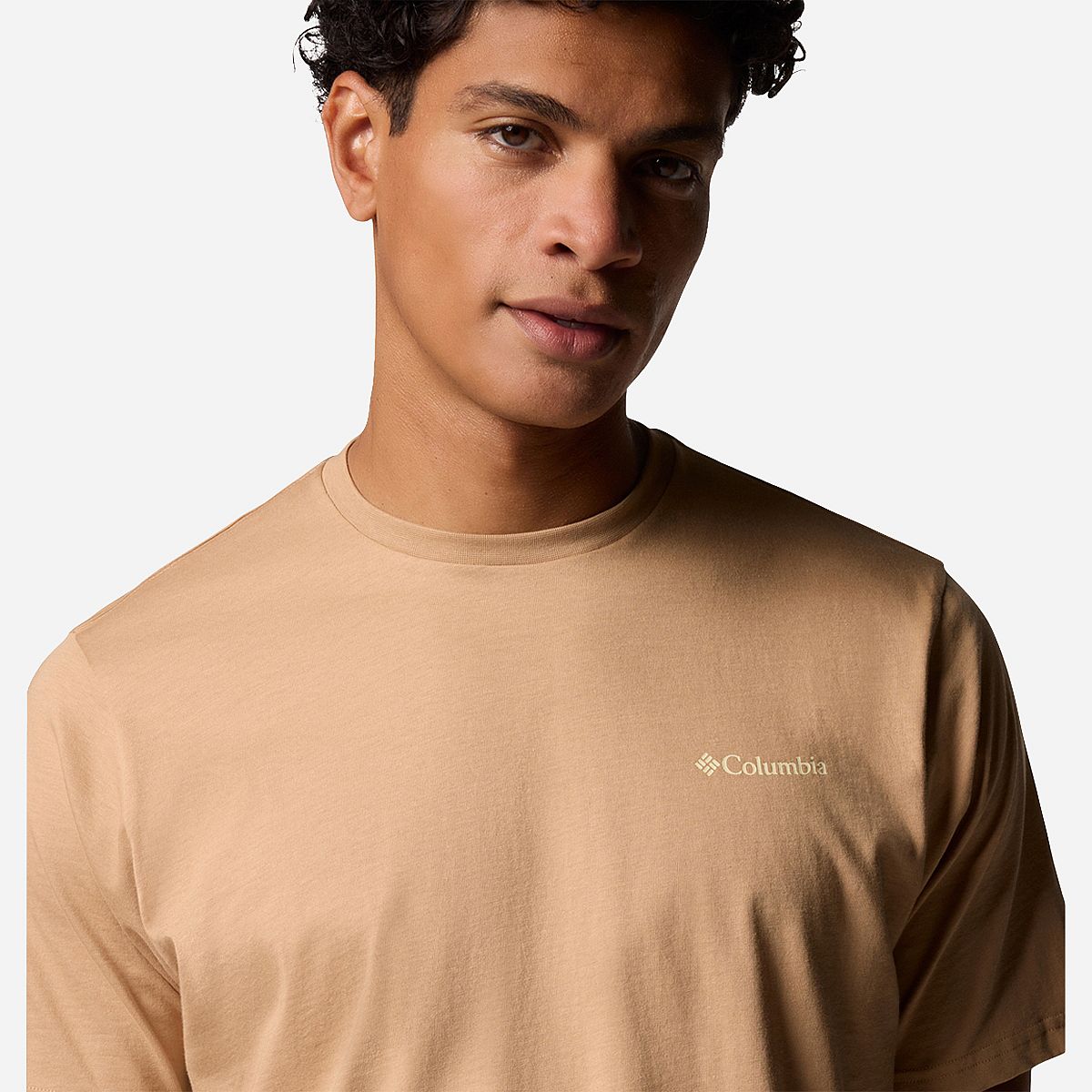 AN321331 North Cascades Shorts Sleeve T-Shirt Heren