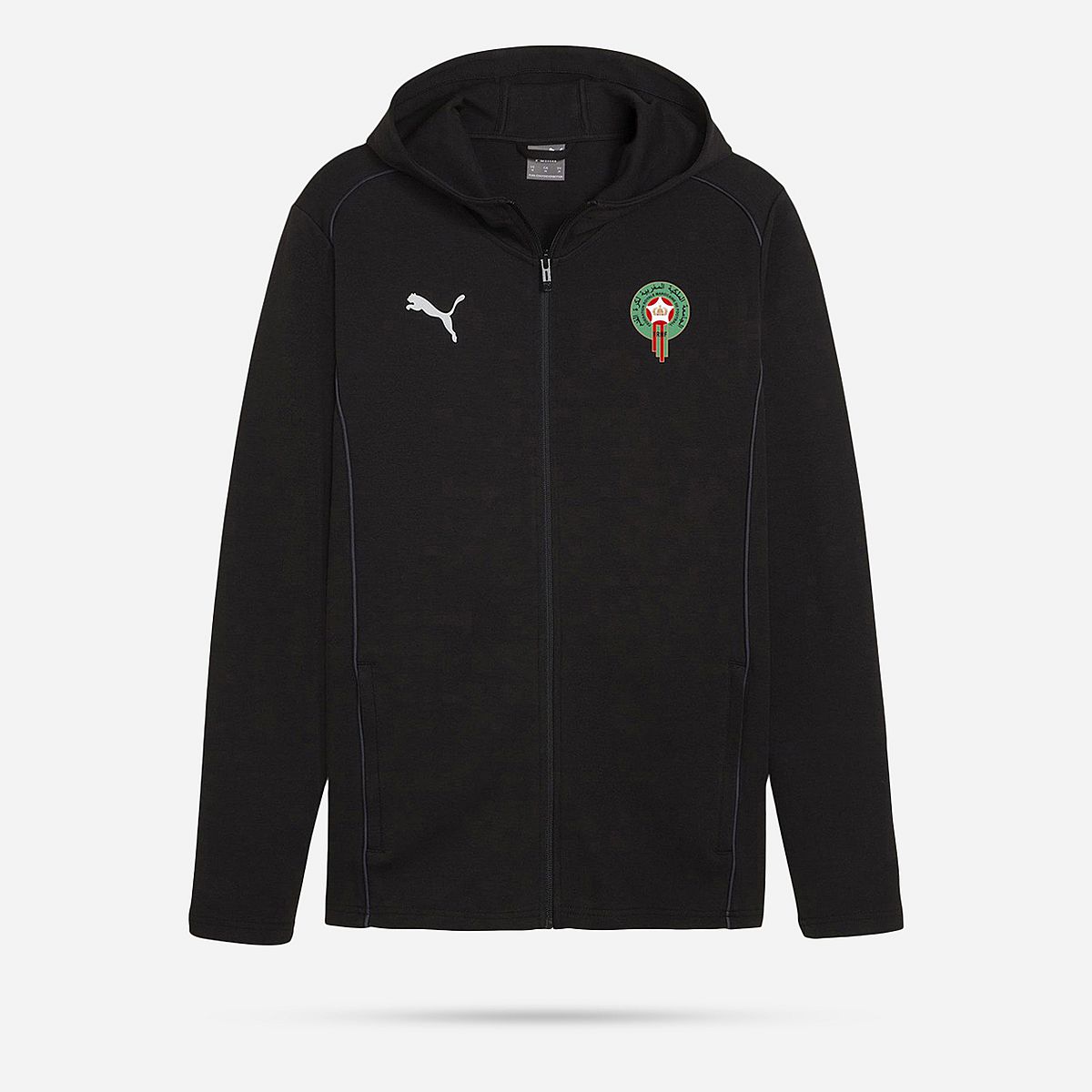 AN321891 Marokko Teamfinal Casual Hoodie Heren