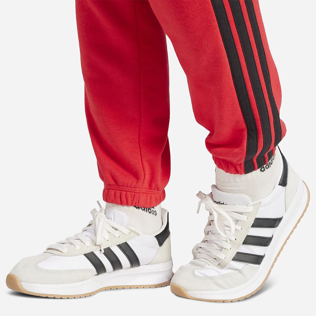 AN320923 Essentials 3-Stripes French Terry Cuffed Joggers