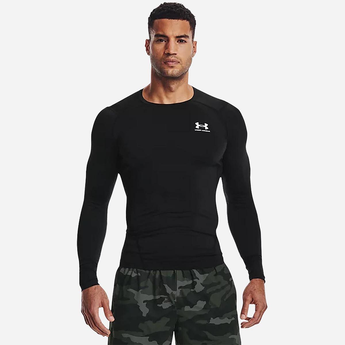 AN277377 HeatGear Armour Long Sleeve Heren