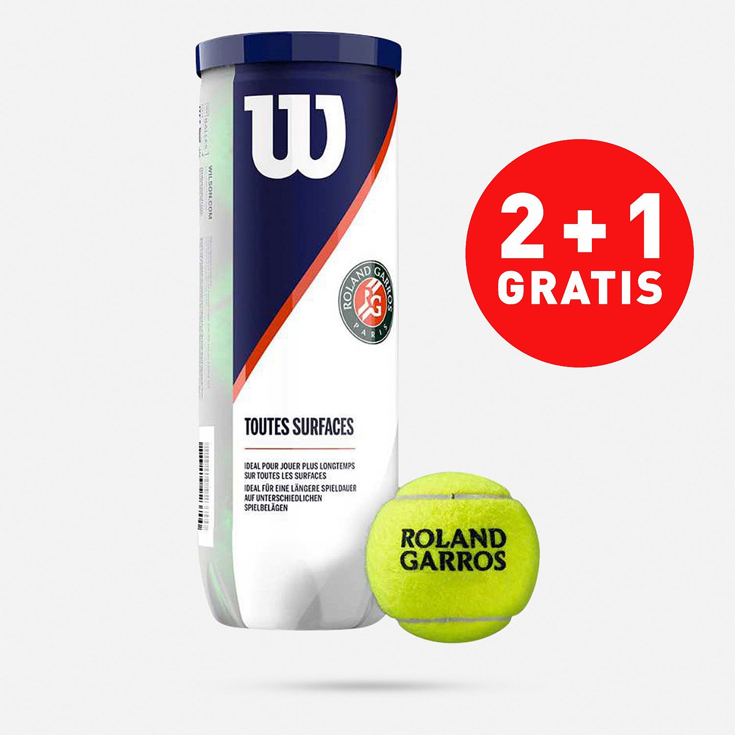 AN258447 Roland Garros All Court 3 Ballen