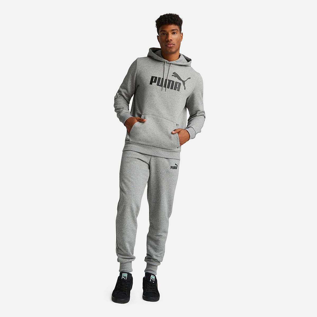 AN315158 Essentials big logo hoodie Heren