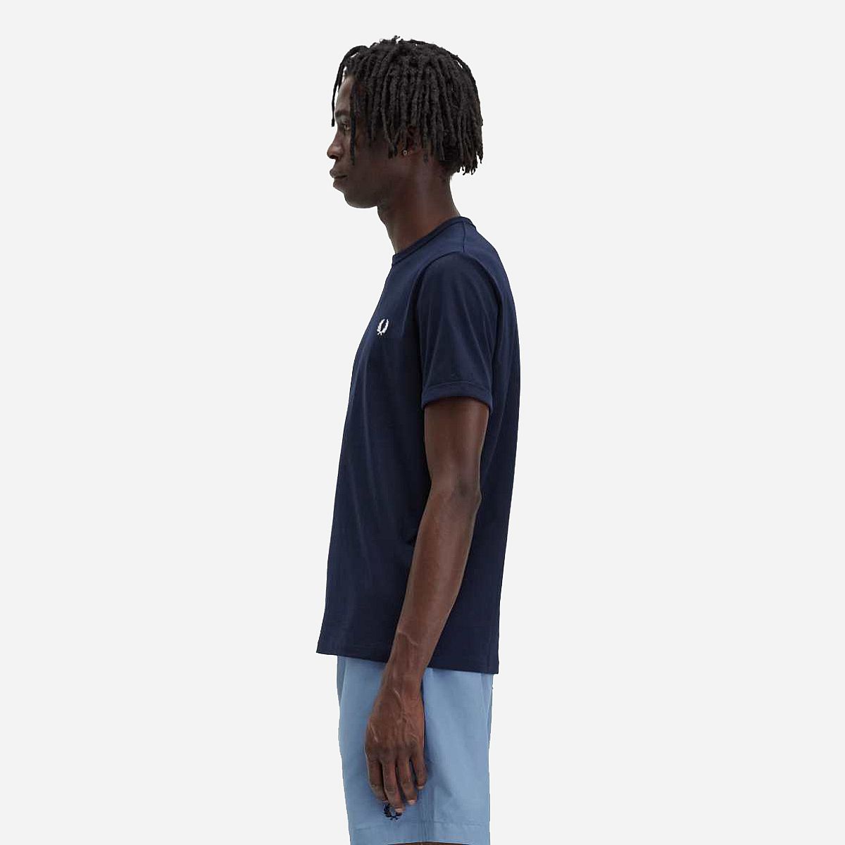 AN282337 Ringer T-Shirt Heren