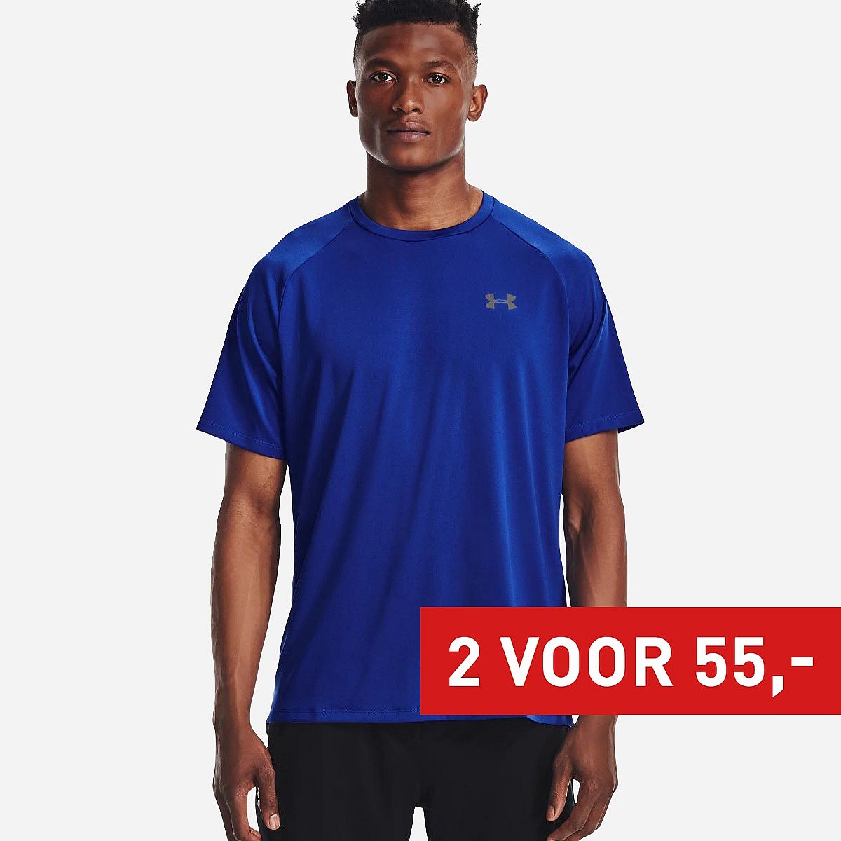 AN200760 UA Tech 2.0 T-Shirt Heren