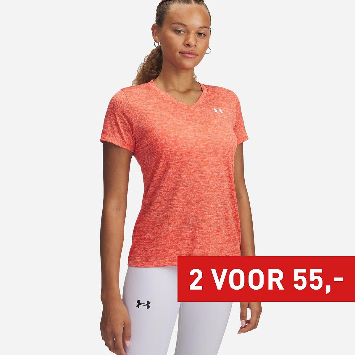 AN322437 Tech Shorts Sleeve T-Shirt Dames