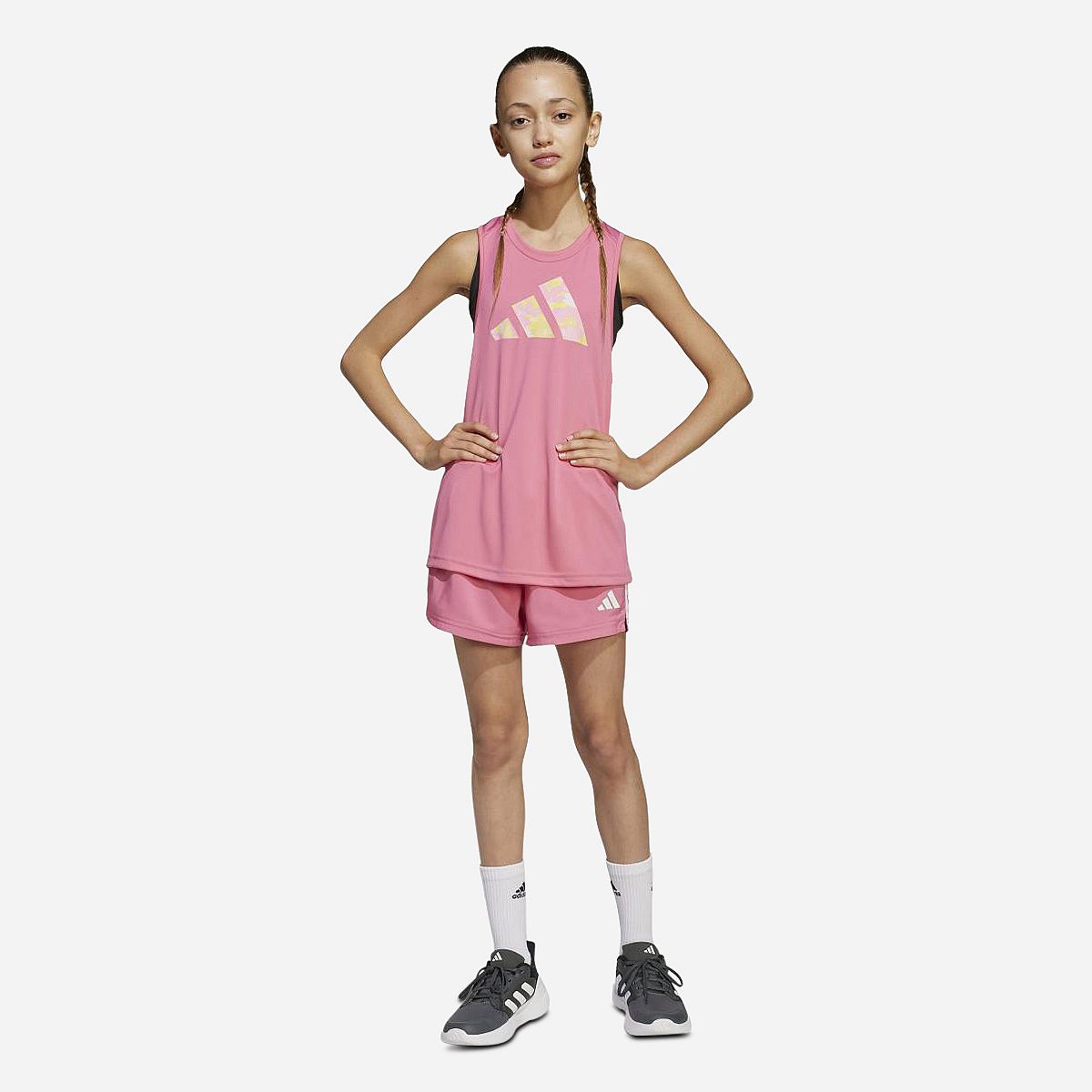 AN321276 Train Essentials 3-Stripes Shorts Kids