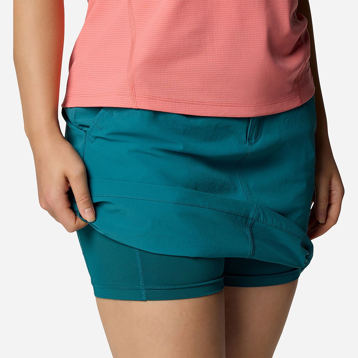 AN321438 Summit Valley Skort II Dames