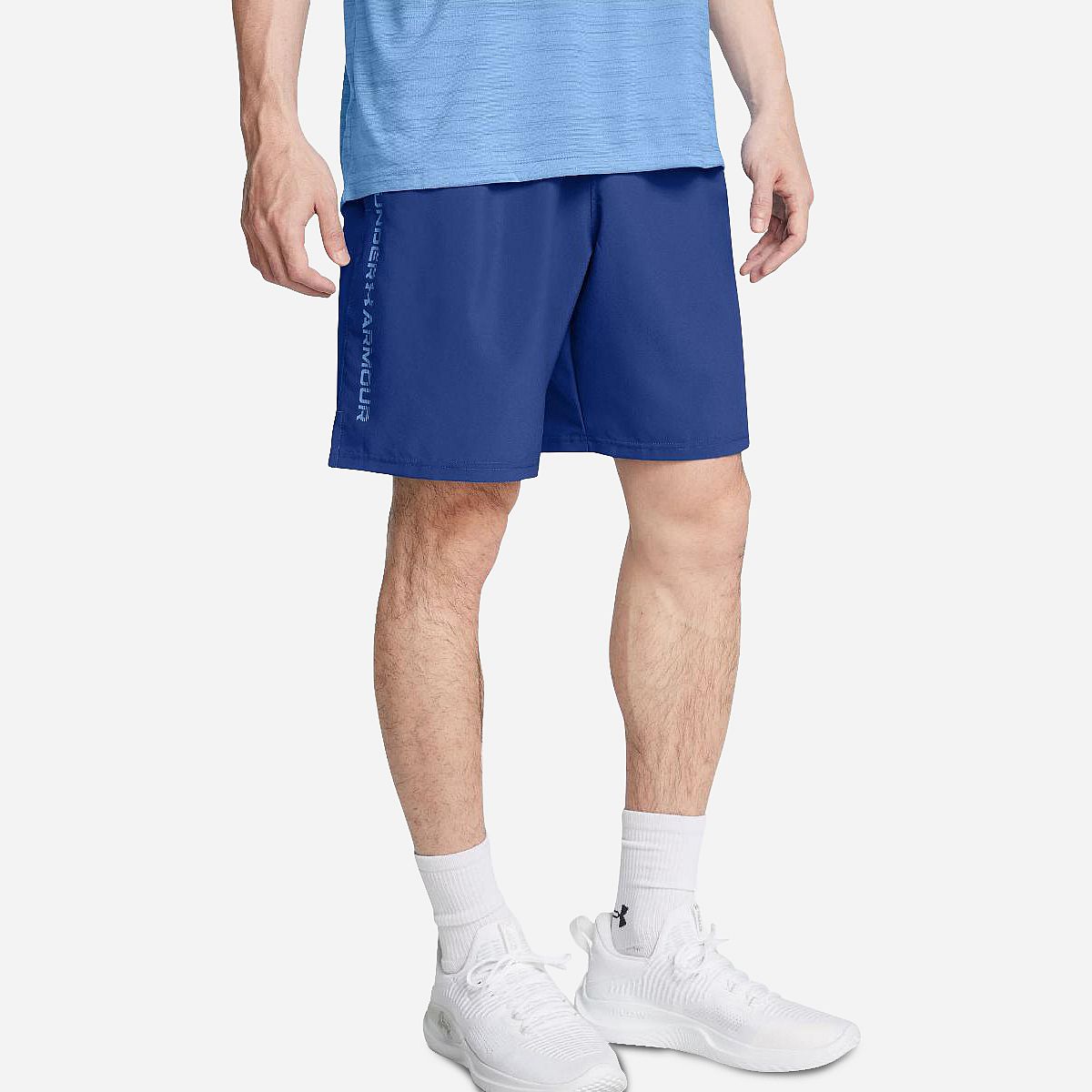 AN315401 Tech Woven Wordmark Short Heren