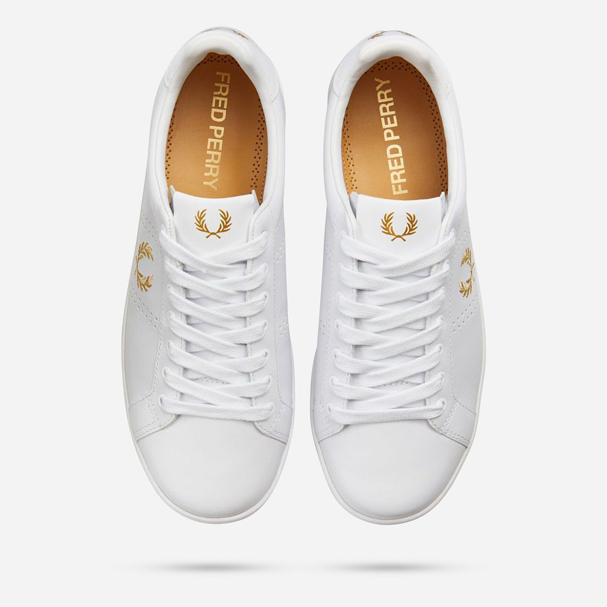 Fred Perry B721 Leather Sneakers Heren