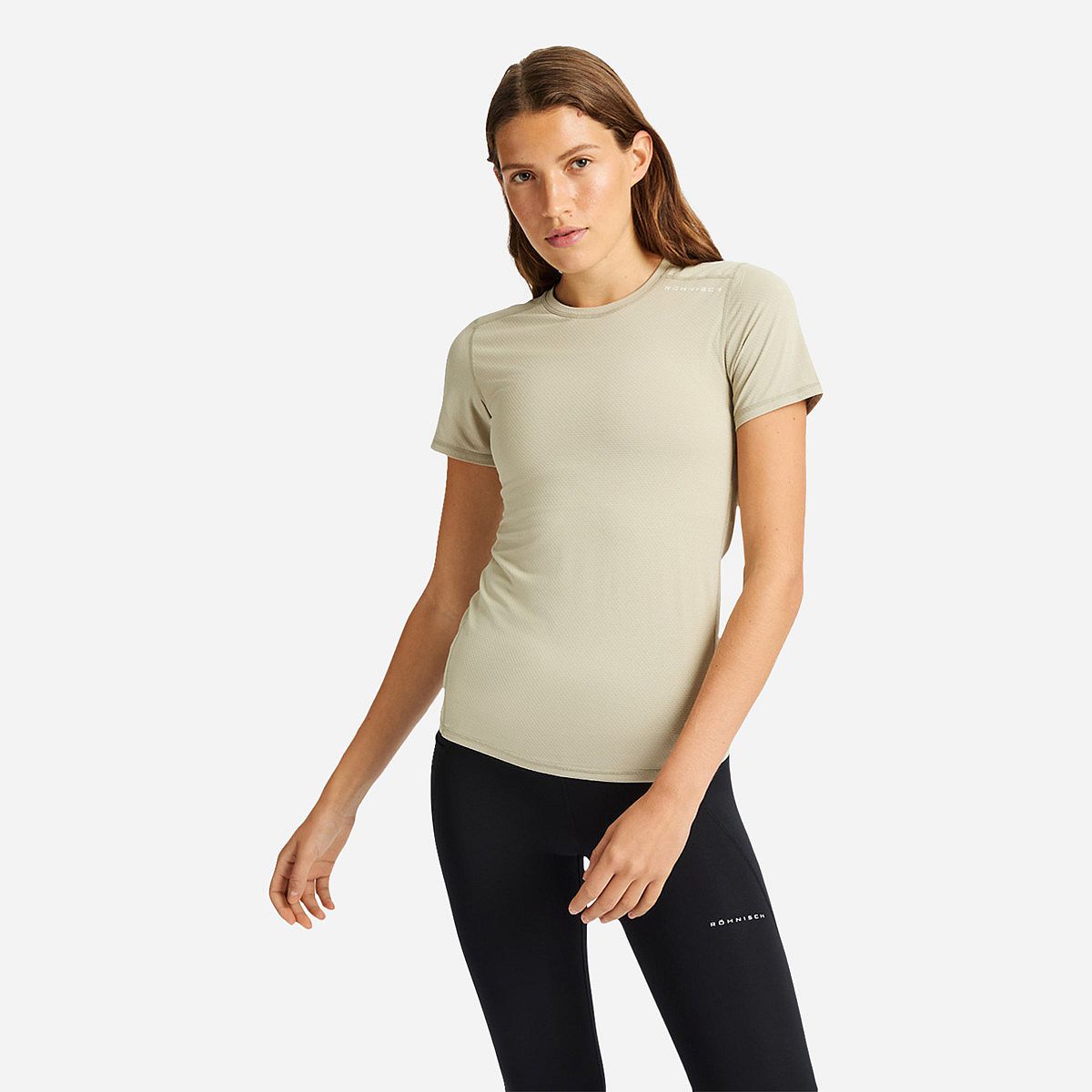 AN322204 Jacquard T-Shirt Dames