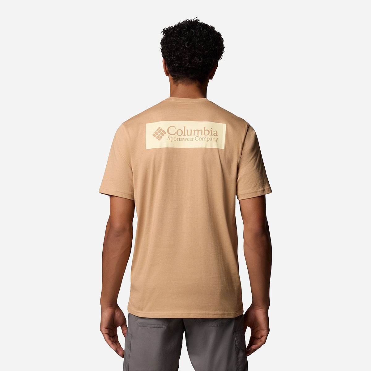 AN321331 North Cascades Shorts Sleeve T-Shirt Heren