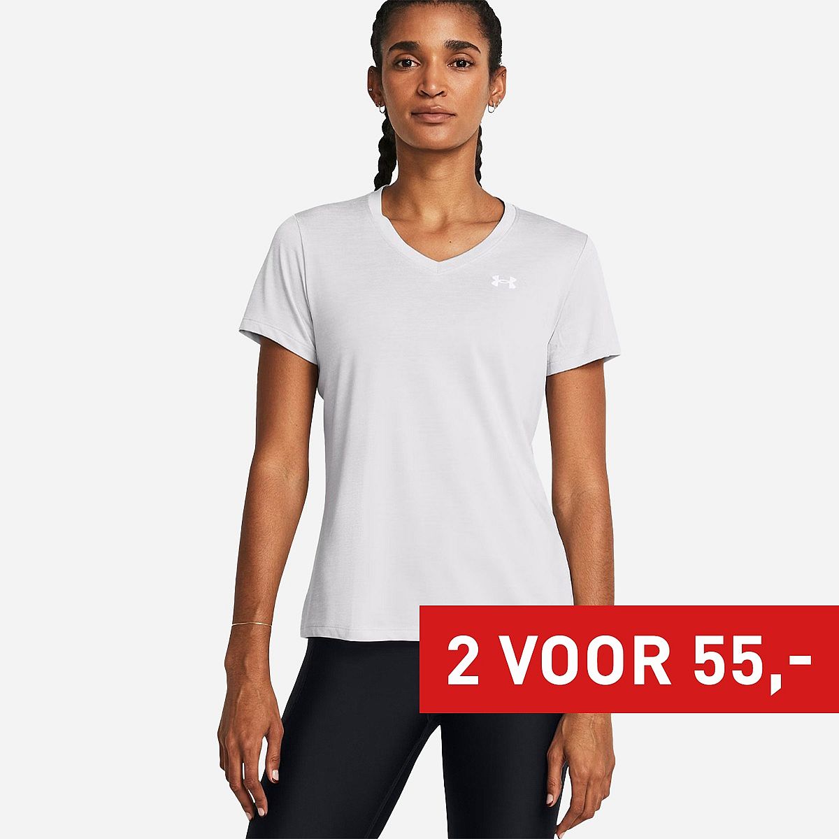 AN322432 Tech Shorts Sleeve T-Shirt Dames