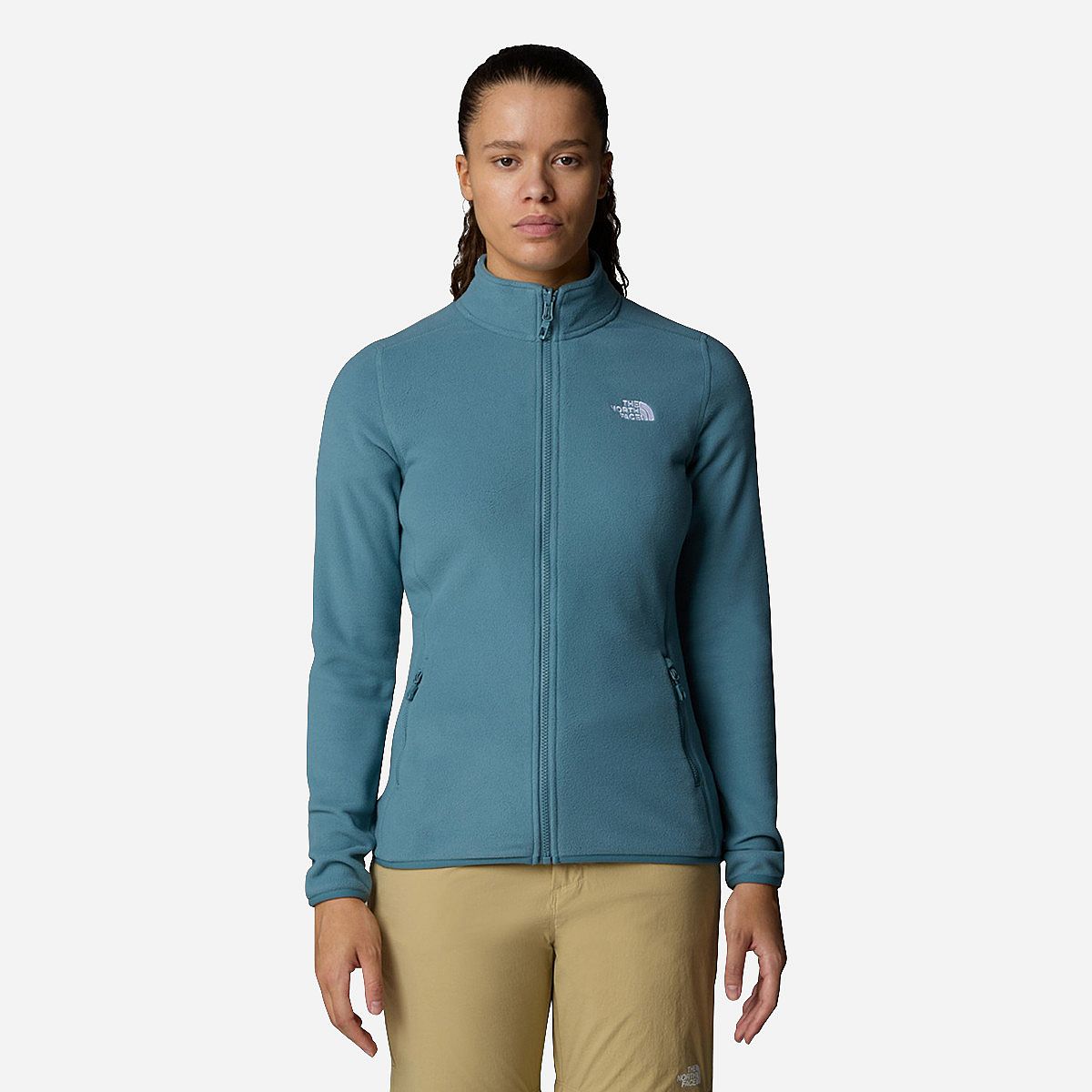 AN322610 100 Glacier Full-Zip Fleece Vest Dames