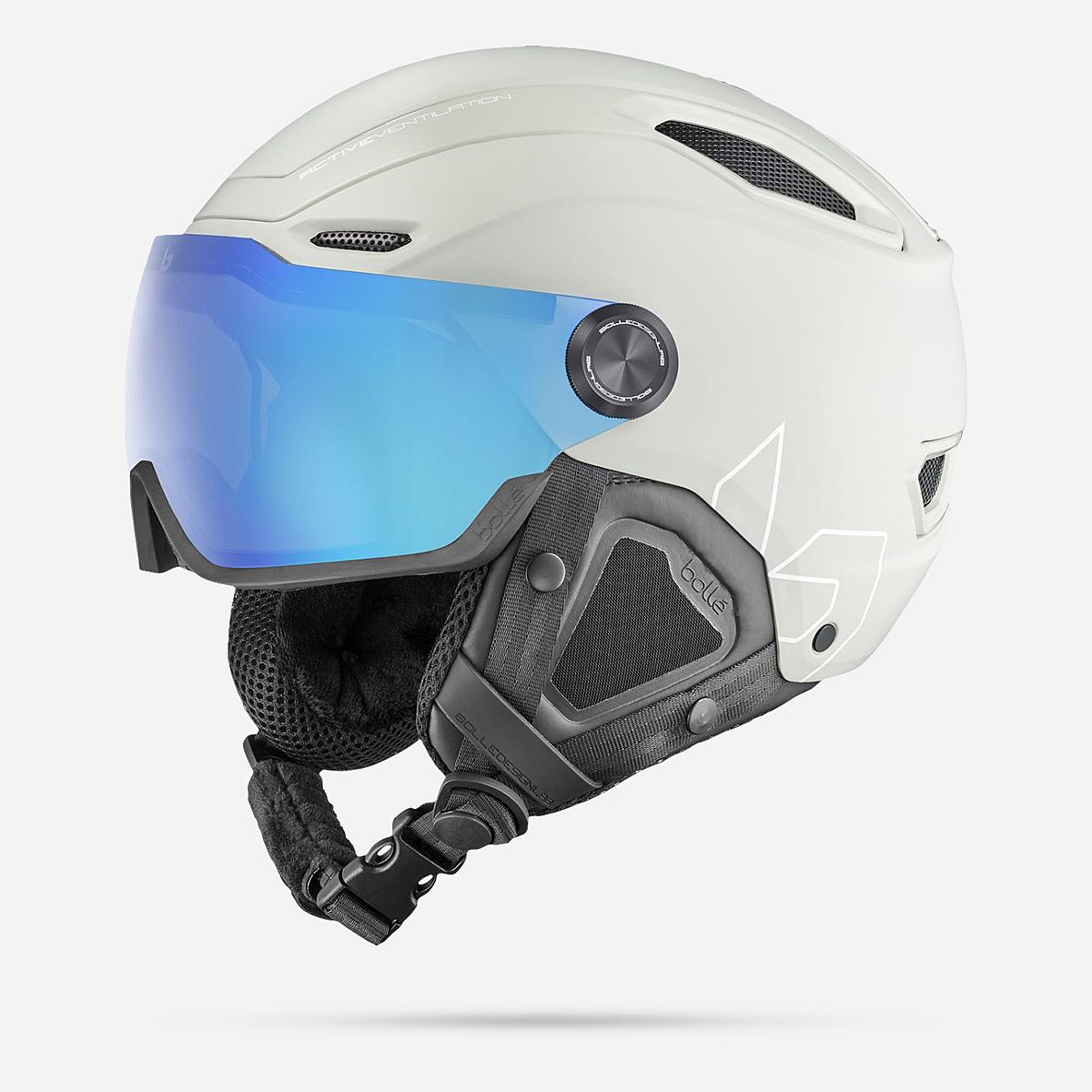 AN305364 V-Line Skihelm Vizier Senior