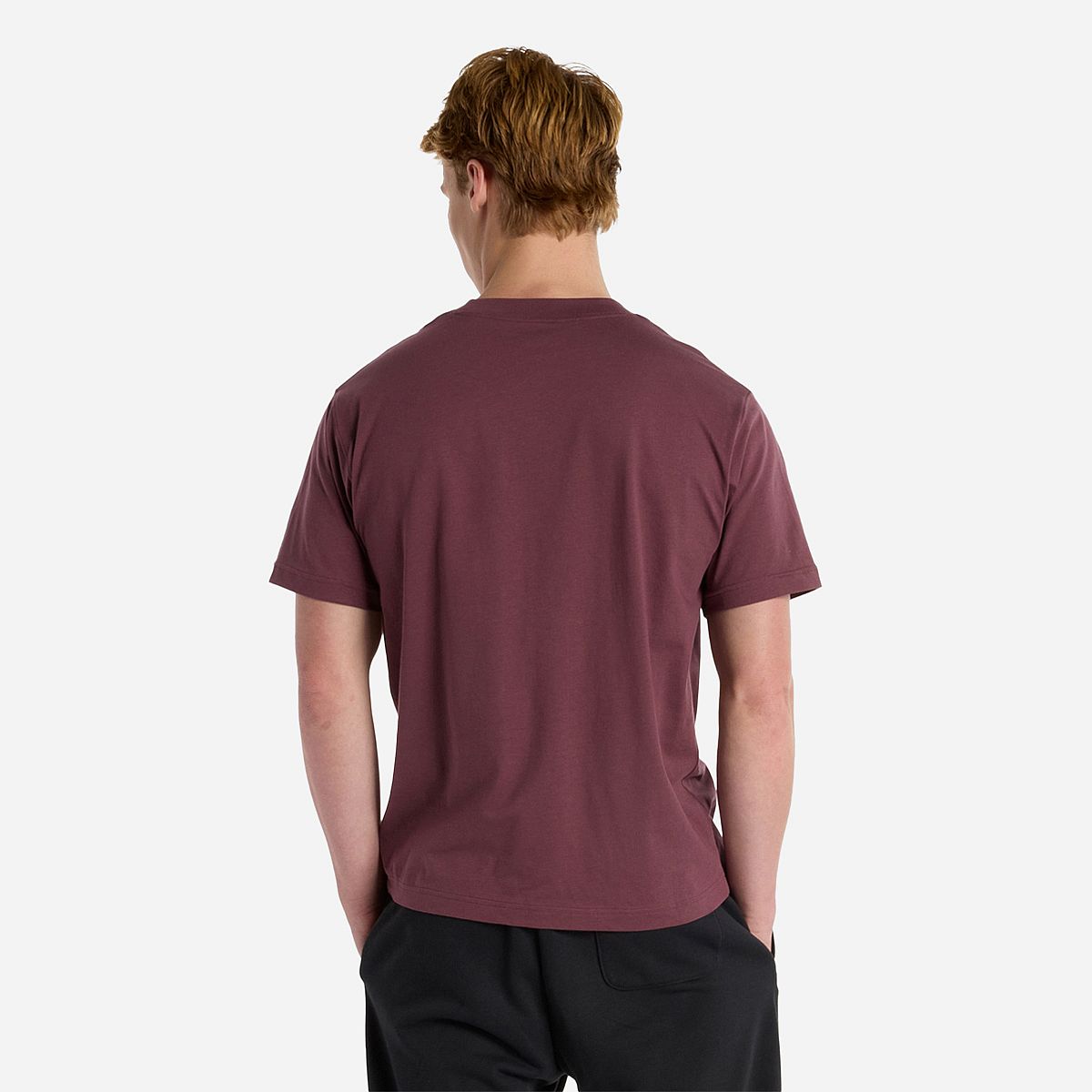 AN323407 Sport Essentials Cotton T-Shirt Short Sleeve Heren