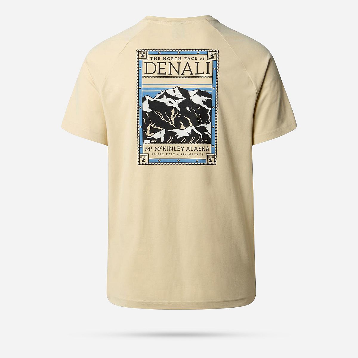 AN310168 S/S North Faces Tee