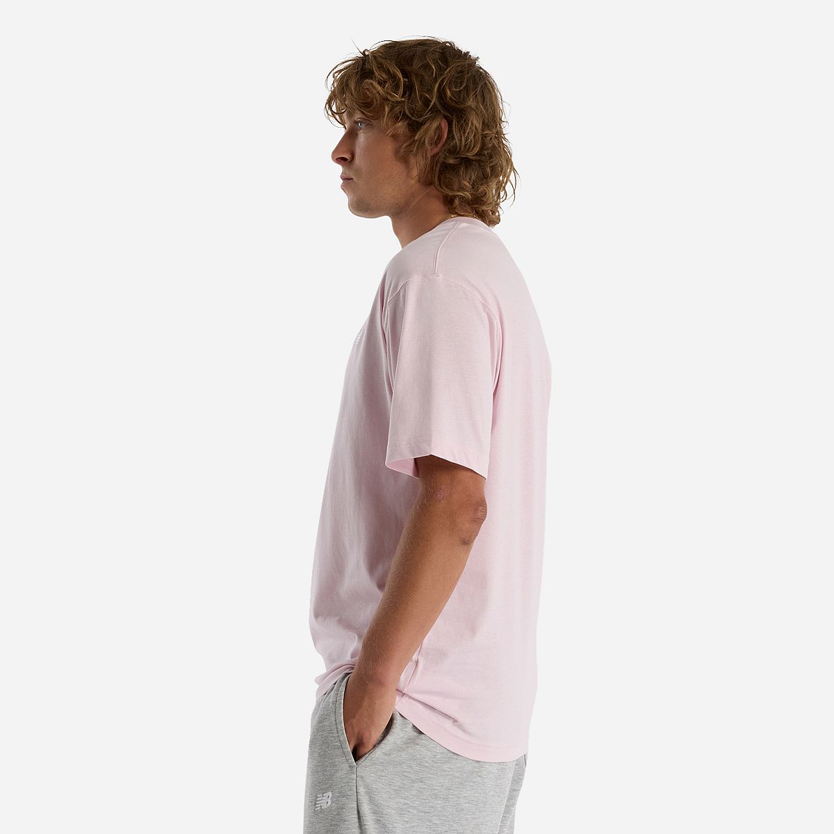 AN323408 Sport Essentials Cotton T-Shirt Short Sleeve Heren