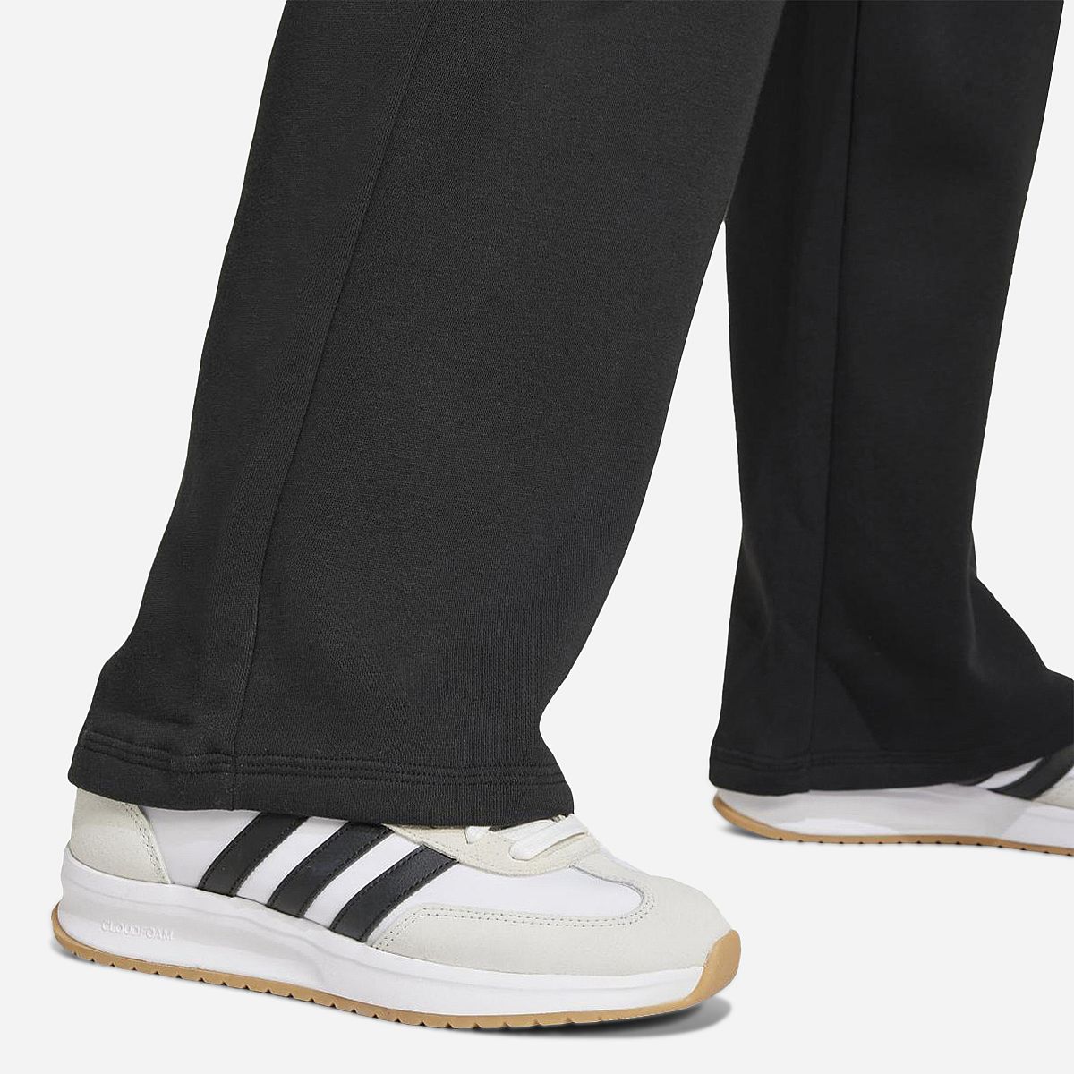 AN321105 Essentials Small Logo Feel Cozy Open-Hem Joggers