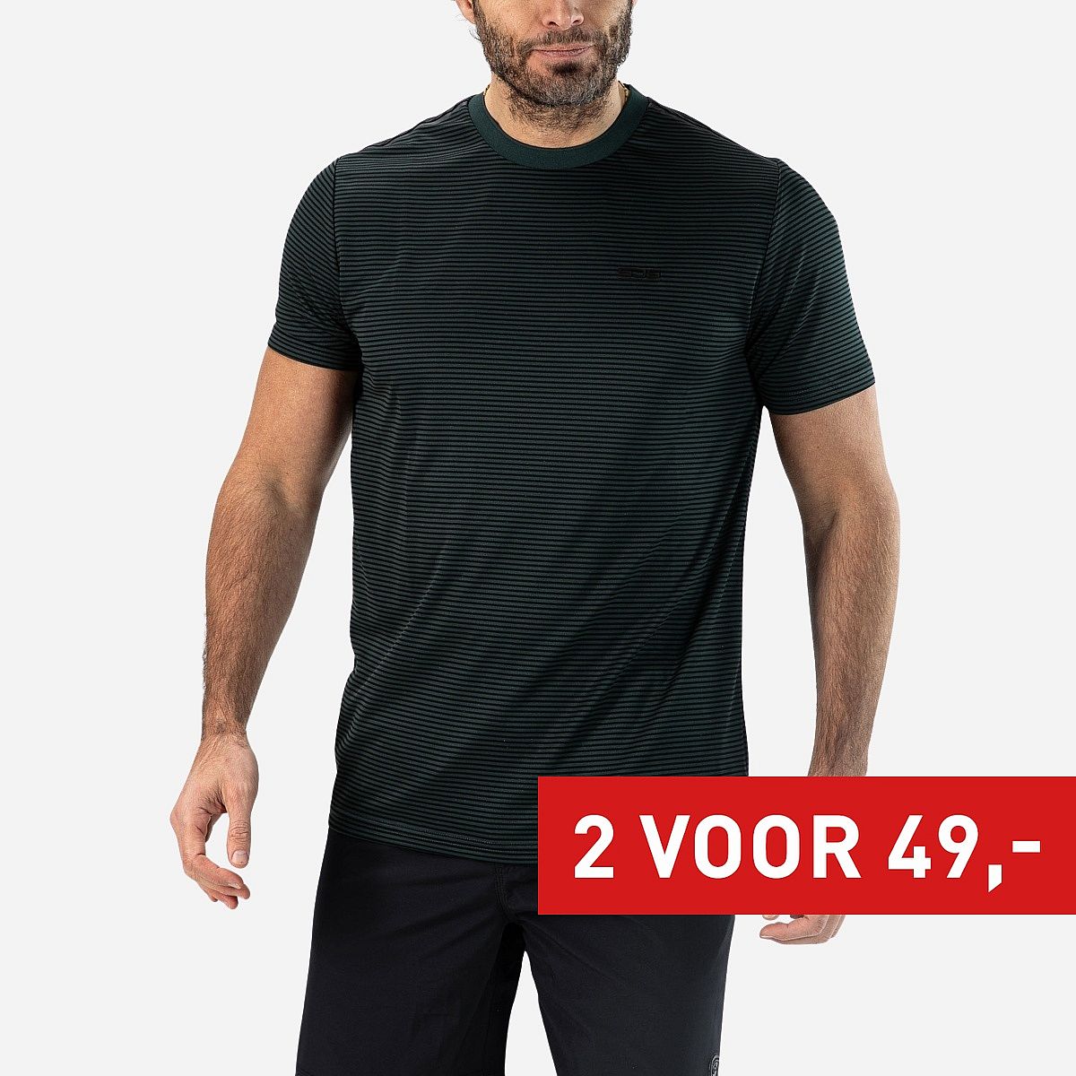 AN324057 Tex Tennis T-shirt Heren