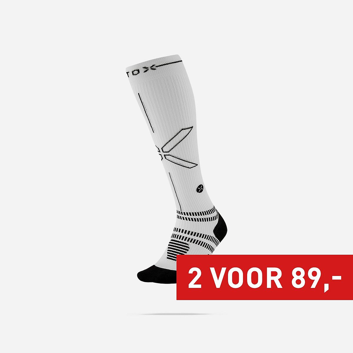 AN323333 Running Compressiekousen Dames