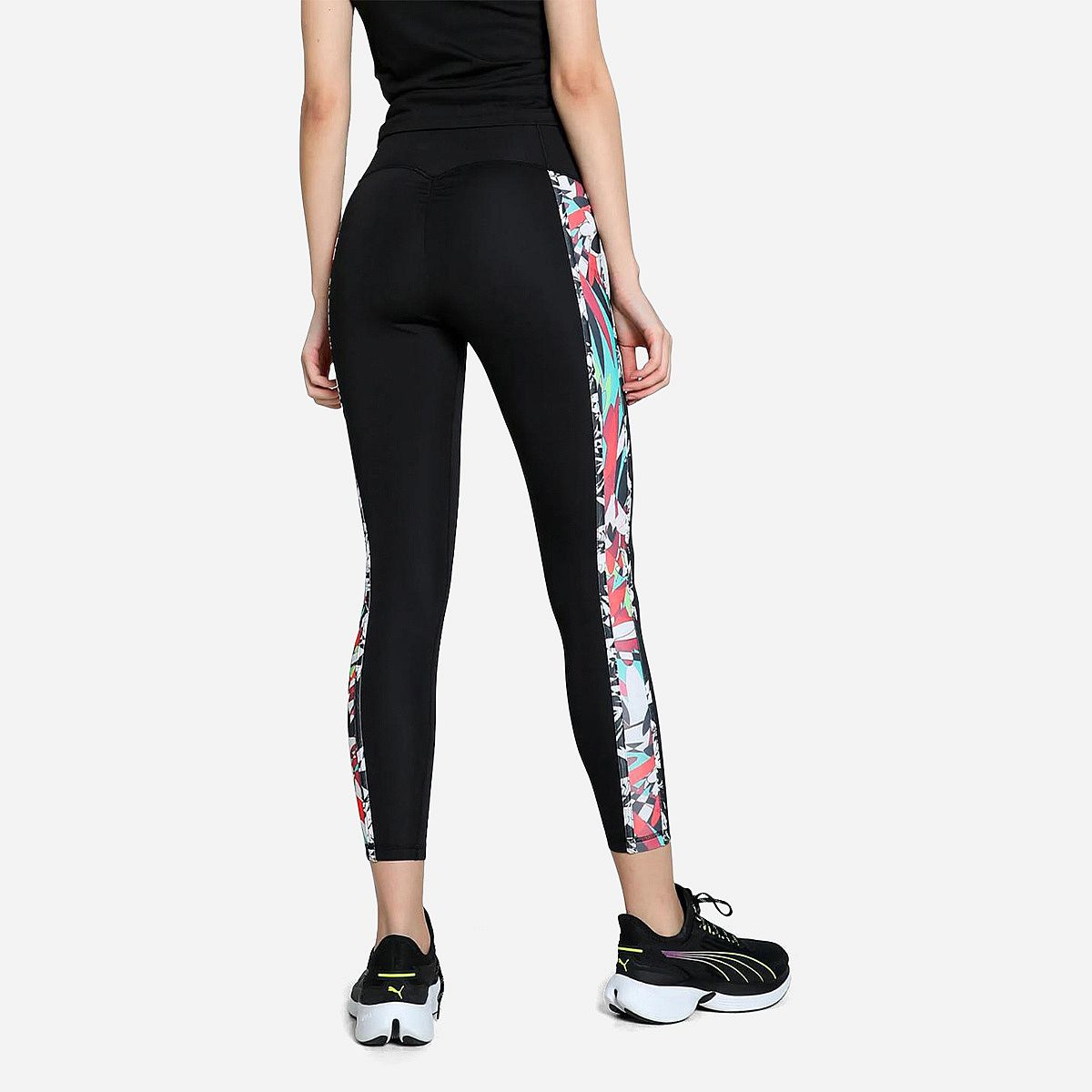 AN322332 Tropical High-Waist 7/8 Leggings Dames