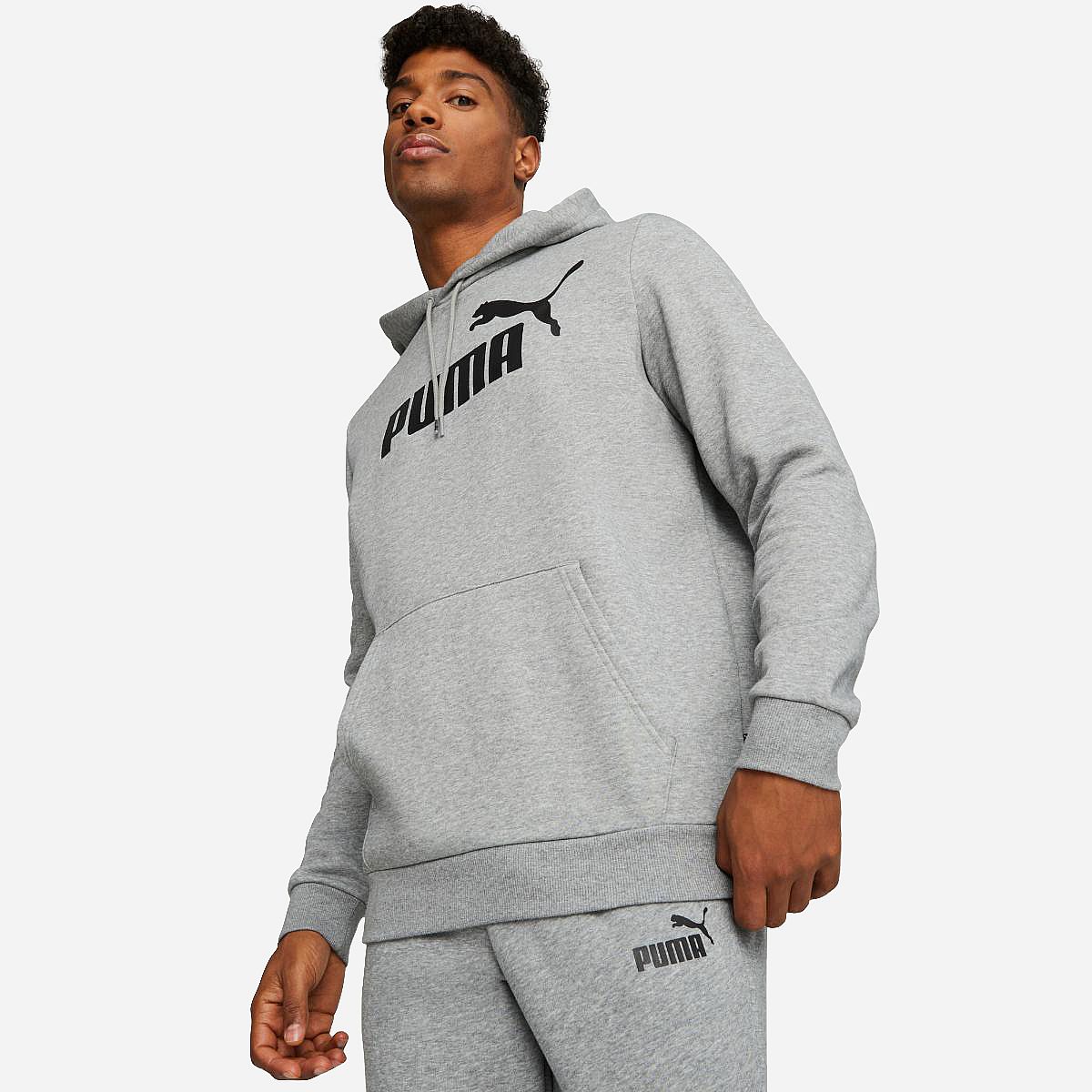 AN315158 Essentials big logo hoodie Heren