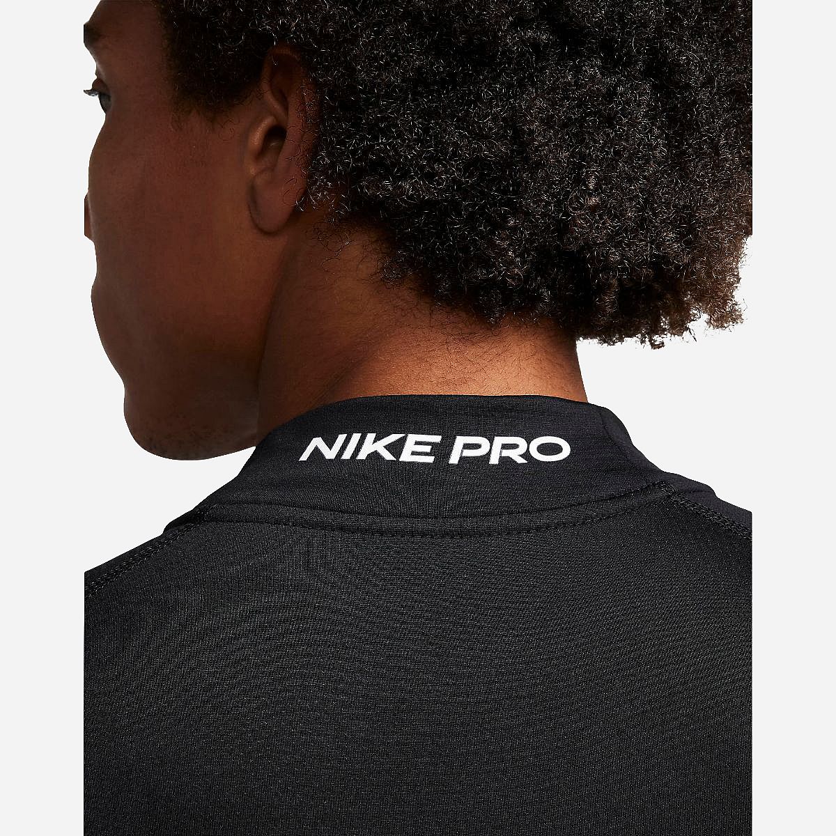 AN305985 Pro Heren Long-sleeve Mock-nec