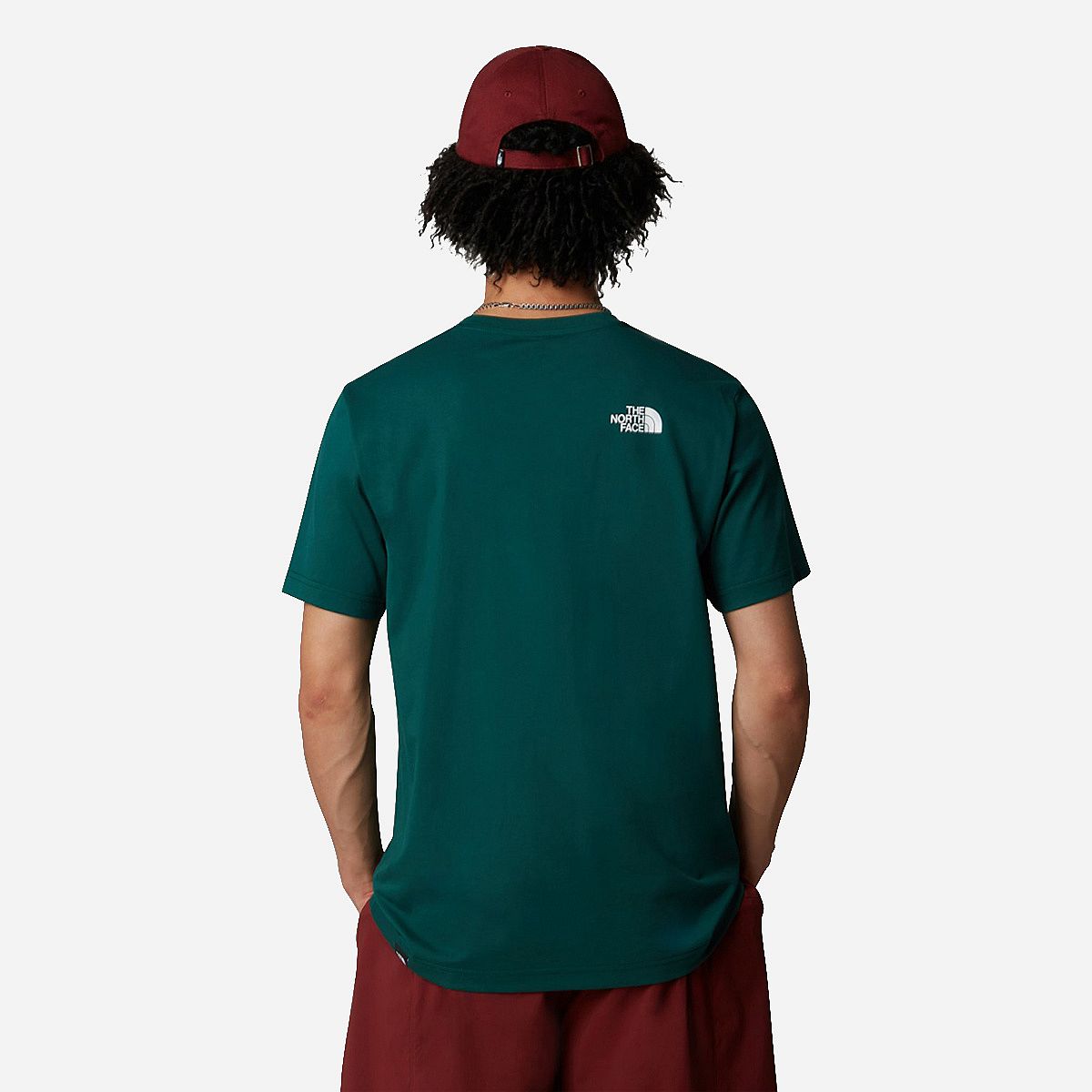AN322623 Simple Dome T-Shirt Heren