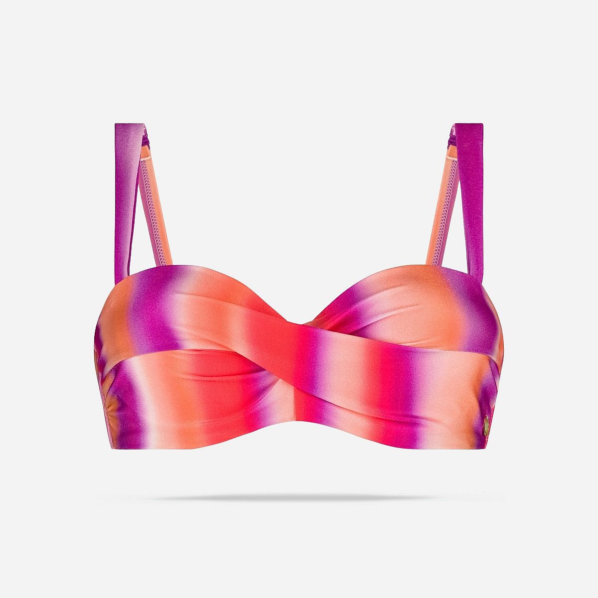 AN324595 Bikini Top Twisted Padded Wired Dames