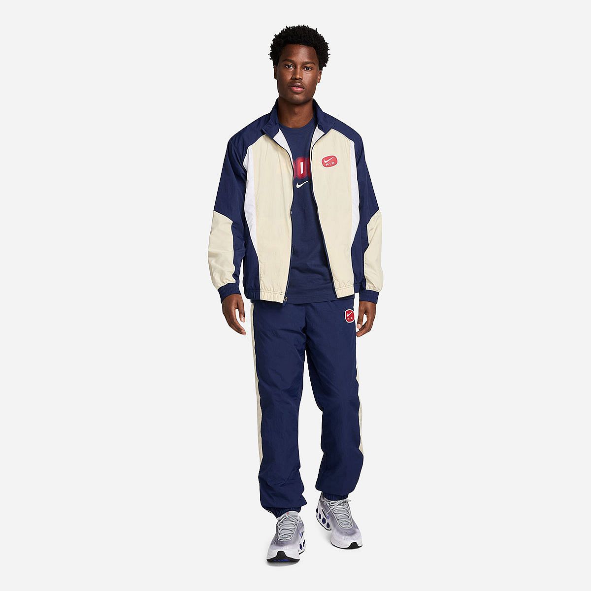 AN321719 Air Men'S Woven Tack Top
