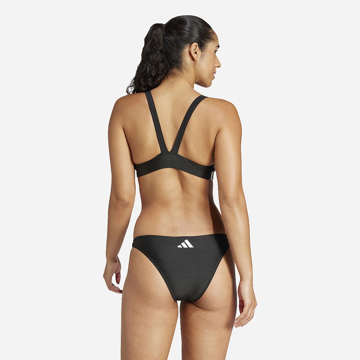 AN321210 3-Stripes V-Back Bikini Dames