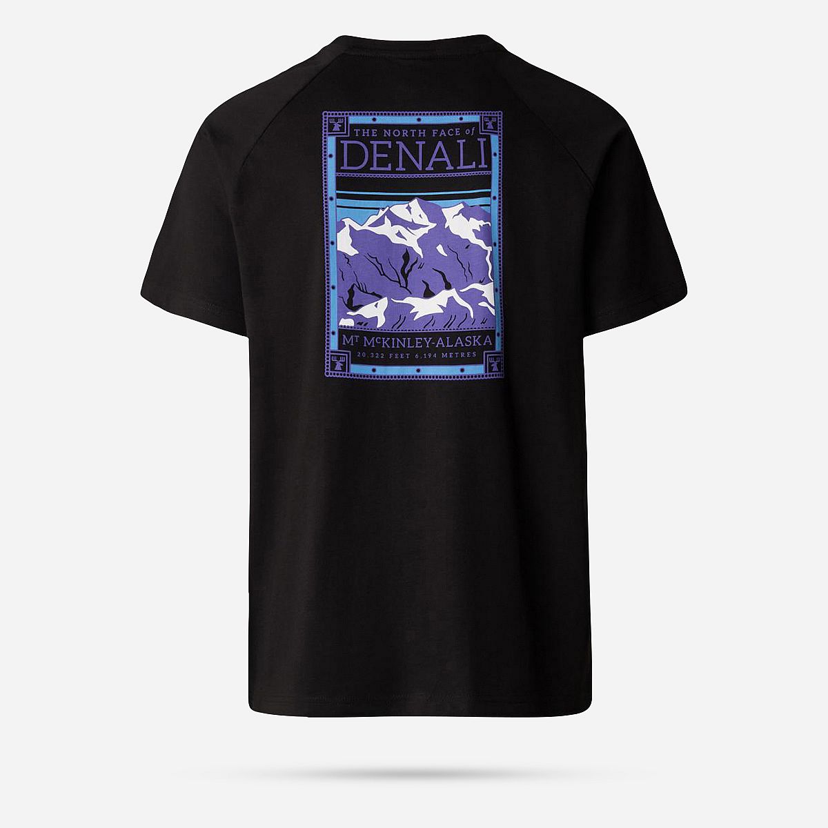 AN310167 S/S North Faces Tee