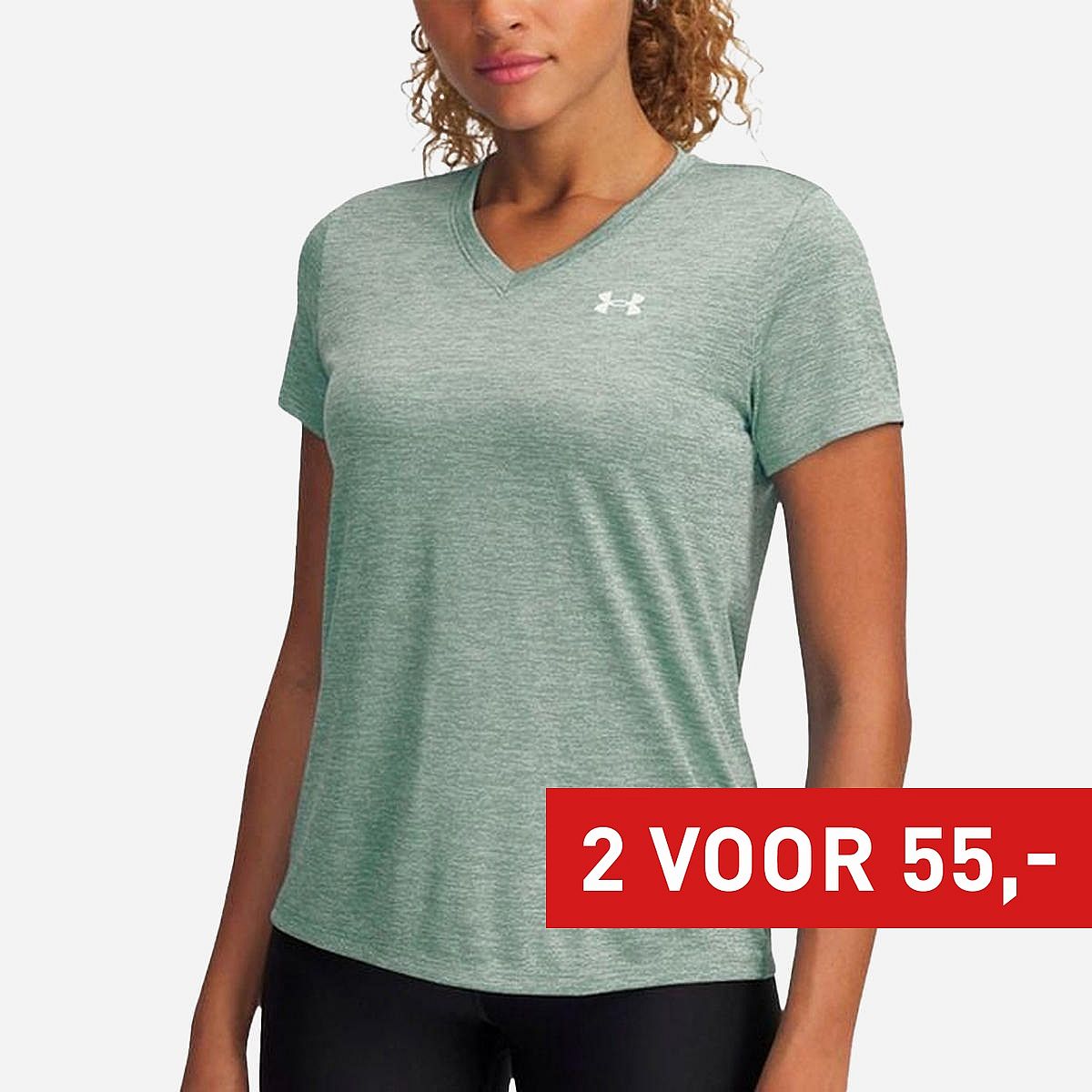 AN322434 Tech Shorts Sleeve T-Shirt Dames