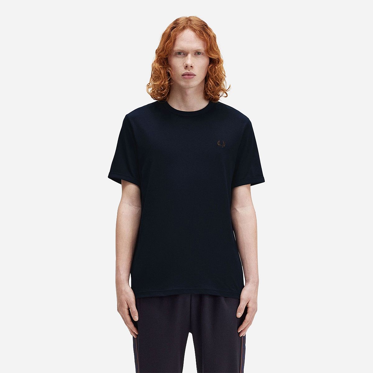 AN320771 Ringer T-Shirt Heren