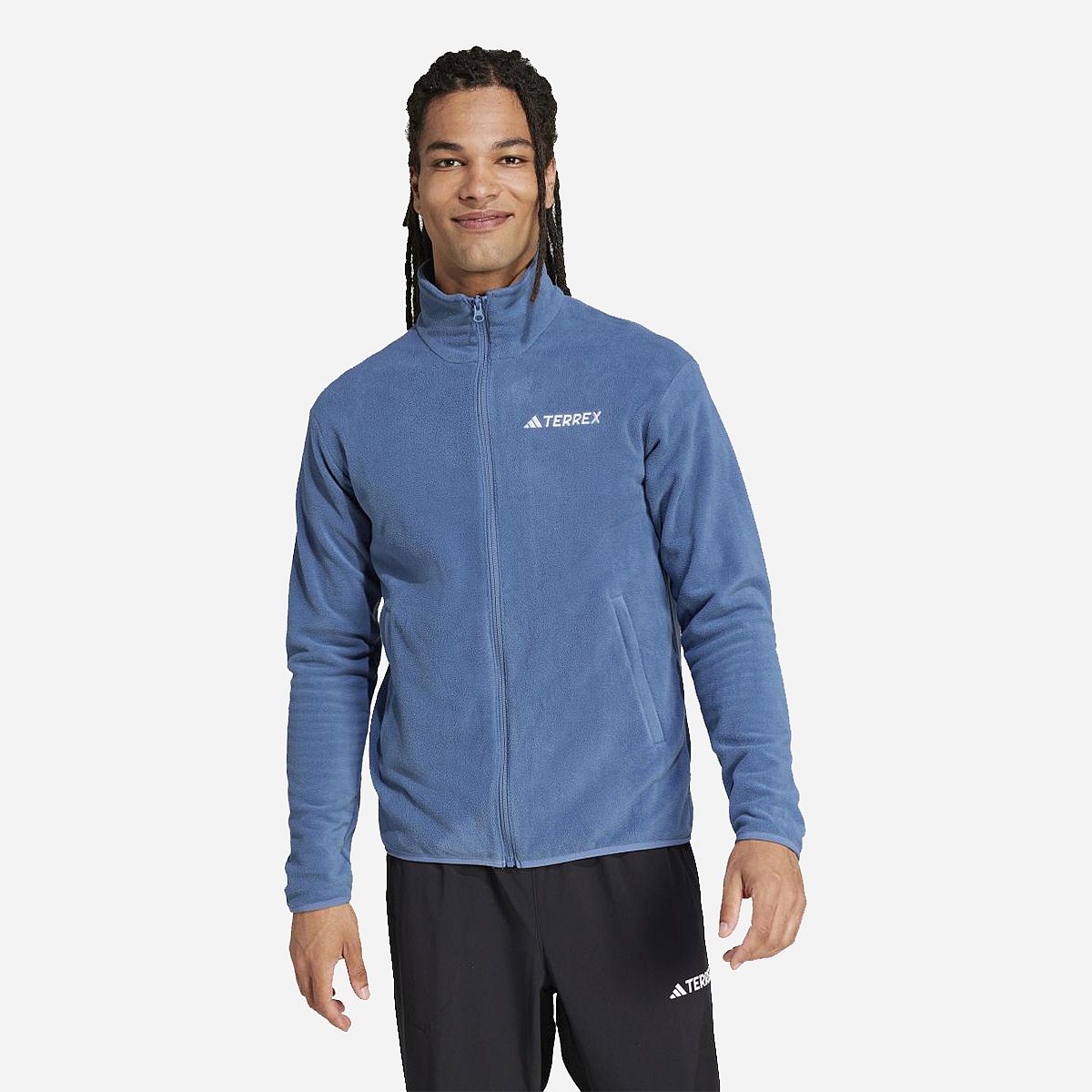 AN321001 Terrex Multi Essentials Full-Zip Fleece Jacket
