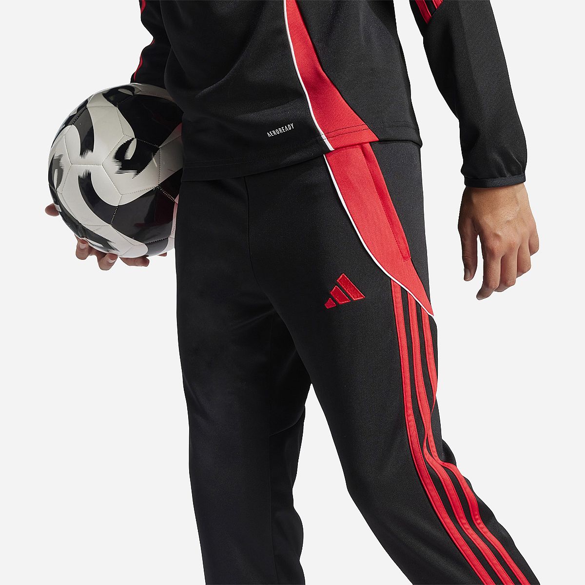 AN321186 Tiro 24 Training Tracksuit Joggingbroek Junior
